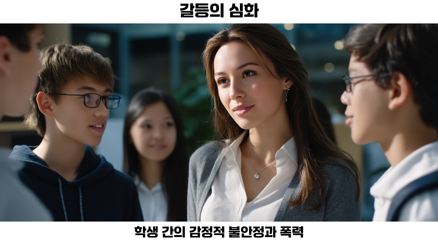 학생 간 갈등 해결을 위한 효과적인 방법들