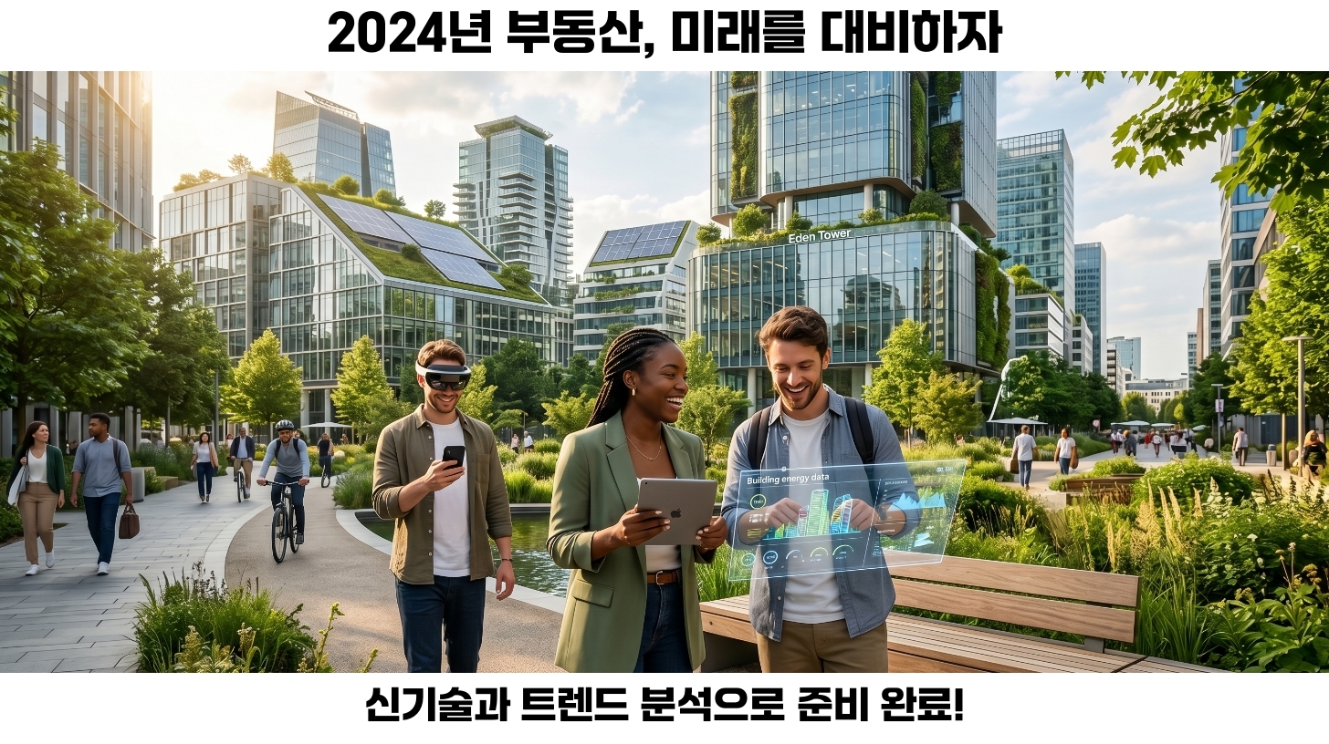 2026년 부동산 시장 경향: 내 집 마련을 위한 필수 가이드 5 2024년 부동산 시장 전망 및 향후 트렌드