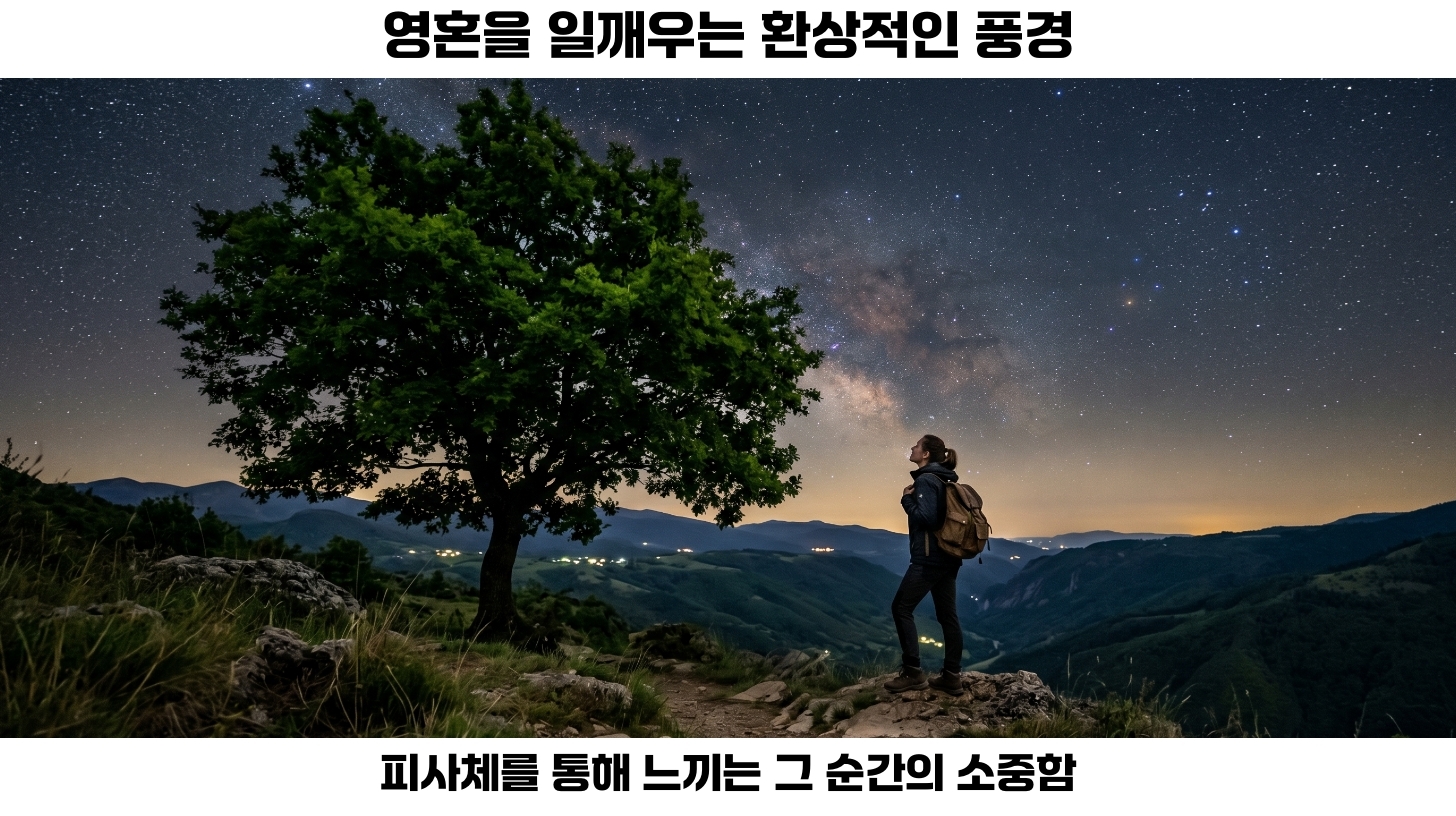 5월의 마지막 밤의 순간들