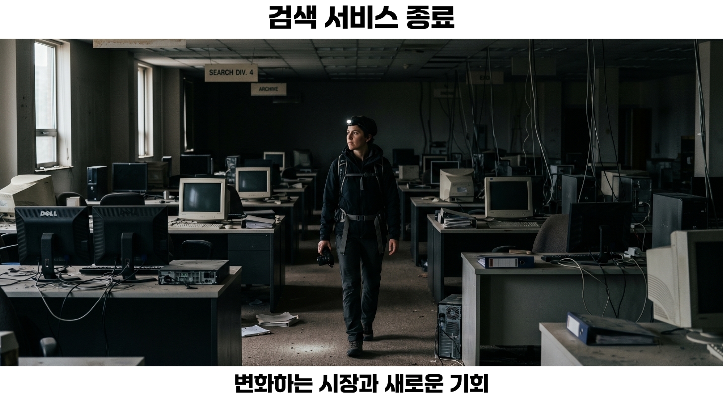 미래의 검색: AI가 가져올 새로운 트렌드