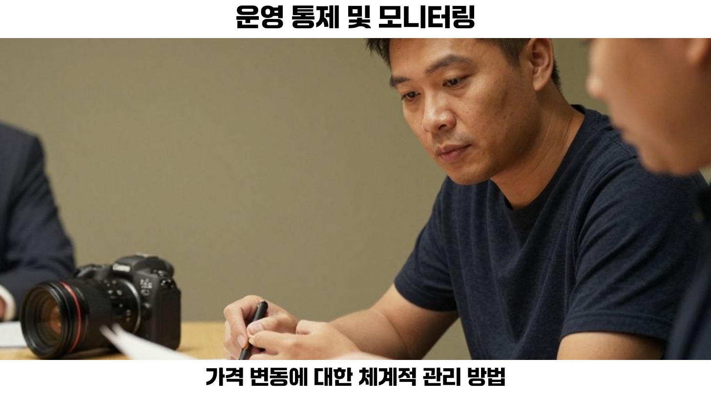 기업 생존을 위한 가격 통제 리스크 관리