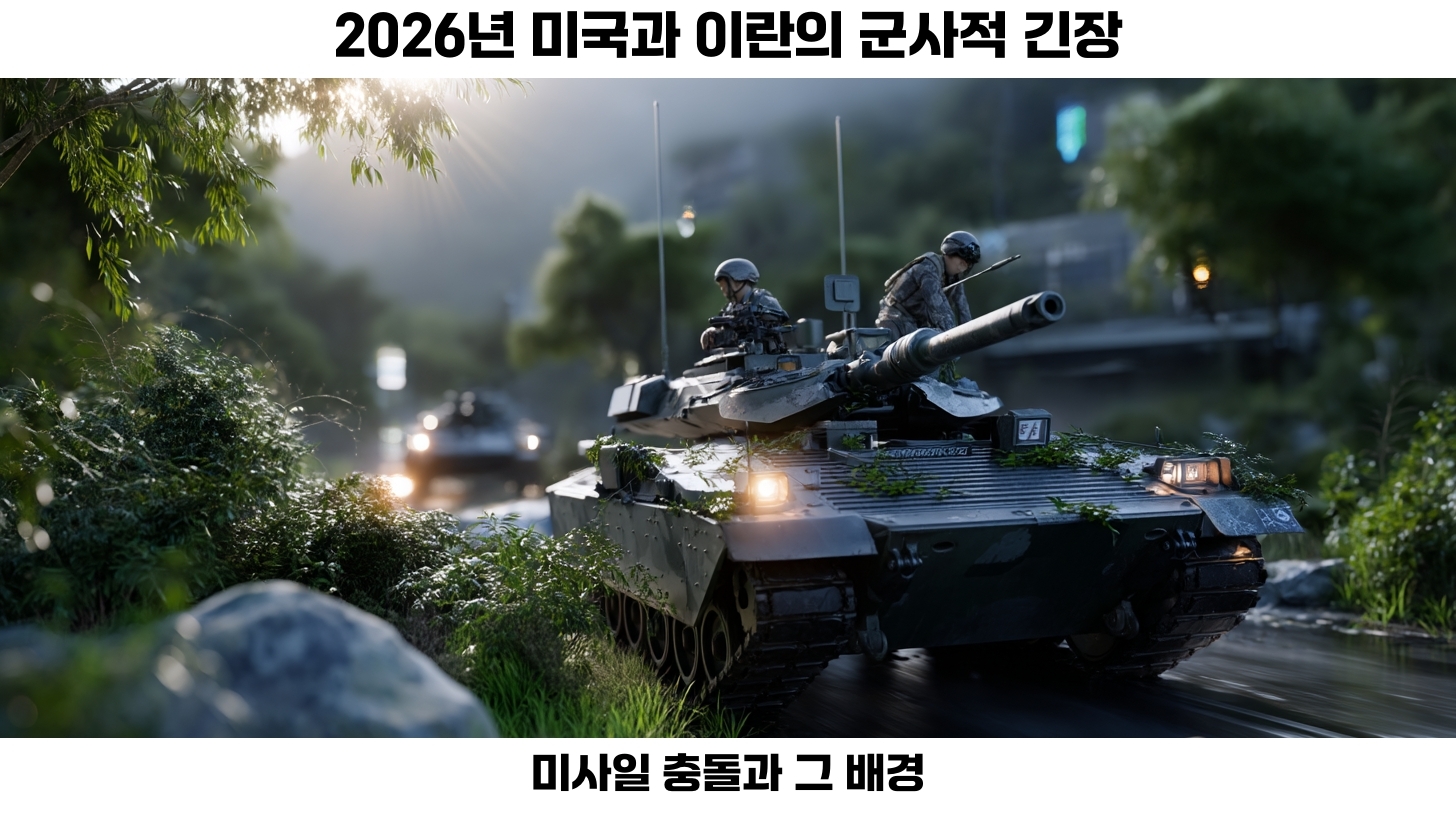 2026년 미국과 이란의 미사일 충돌: 프리즘 미사일과 군사적 긴장 고조 2 미국의 이란 미사일 공격: 전개되는 군사 전략