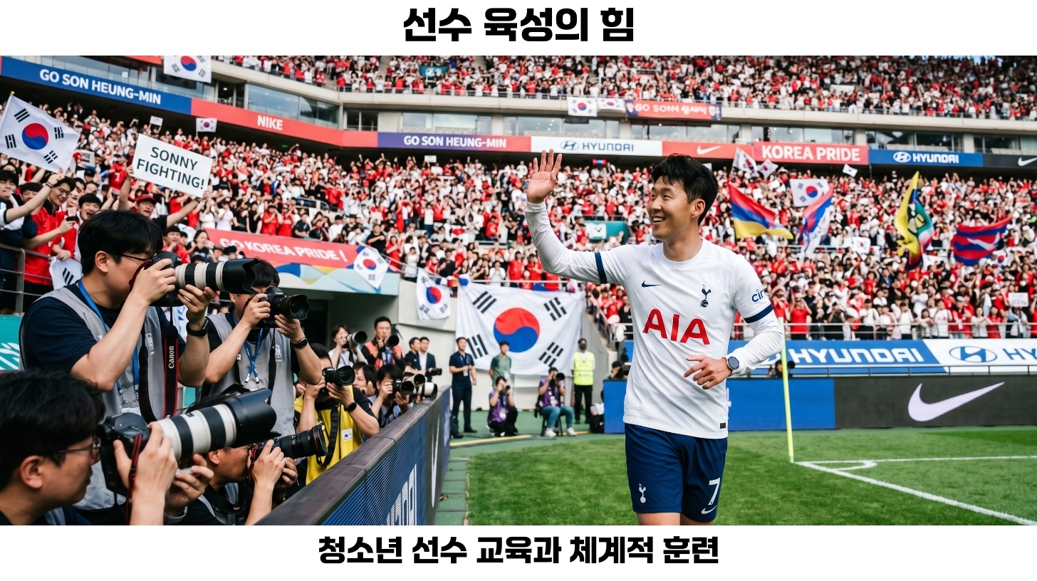 선수 육성과 스포츠 산업의 상관관계: 성공적인 사례 연구