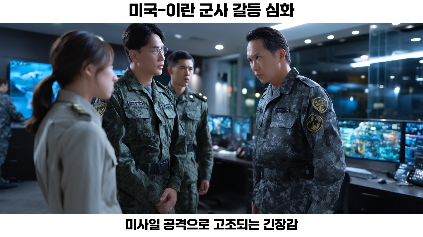2026년 미국-이란 군사 갈등: 미사일 공격 시작과 그 여파 2 미국의 이란 미사일 공격 역대 순간정리
