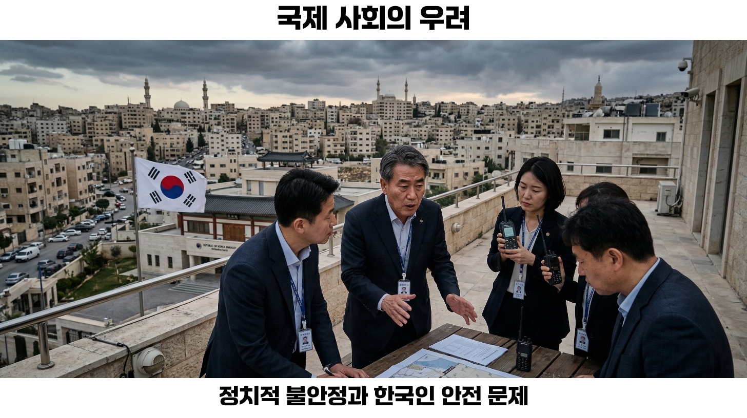 정부의 중동 한국인 구출 작전 최신 업데이트