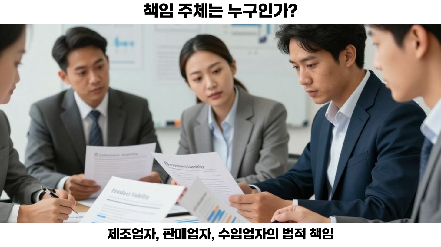 둘째, 제조물책임법(PL법)의 내용