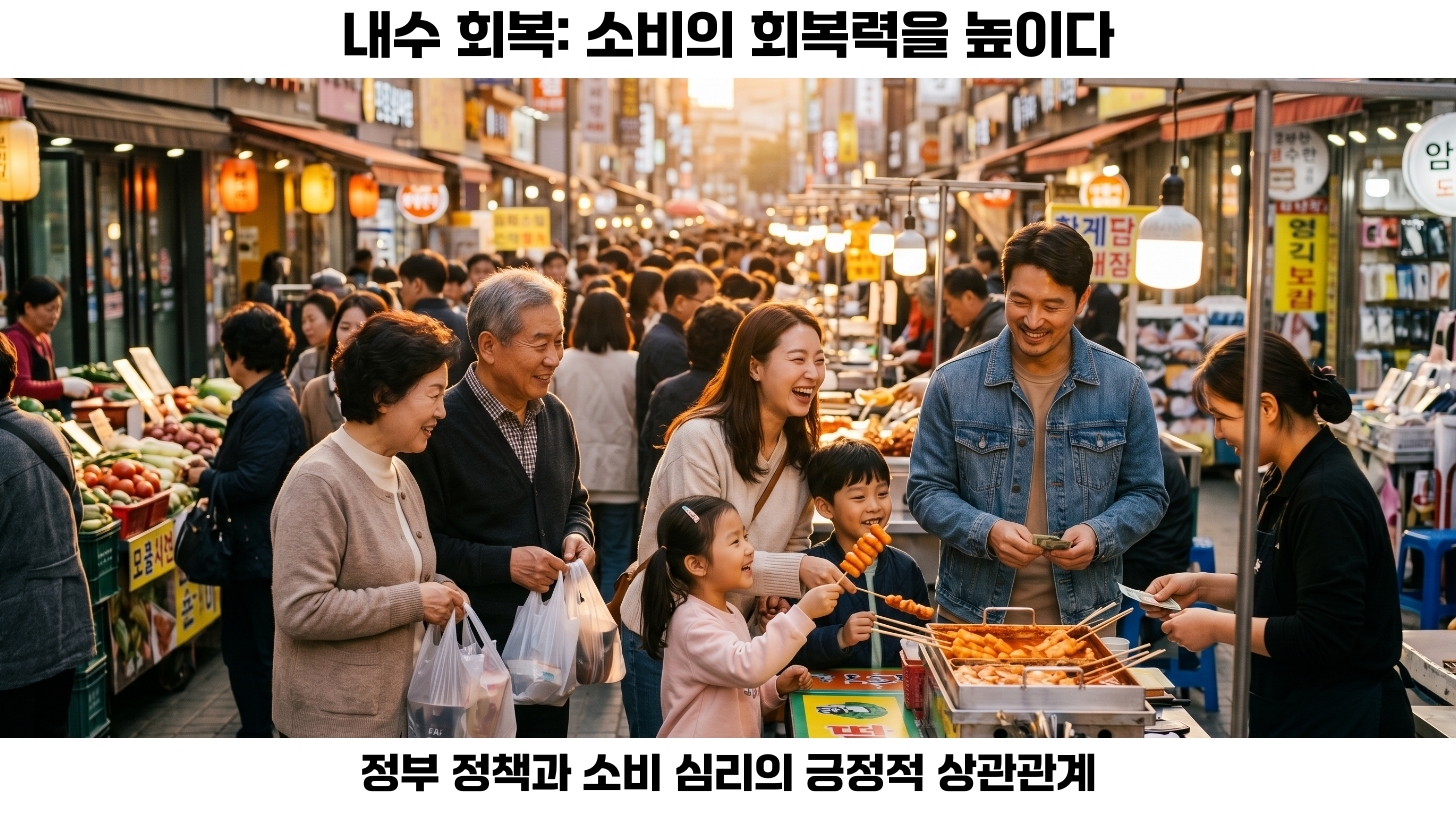 내수 시장의 회복: 소비자 신뢰 구축 방법
