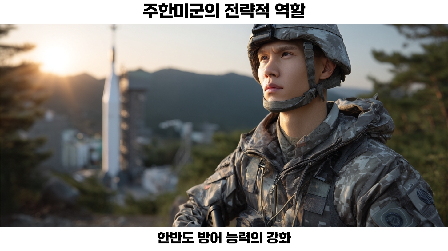 주한미군의 무기 차출: 아시아 태평양에서의 방어 태세 강화
