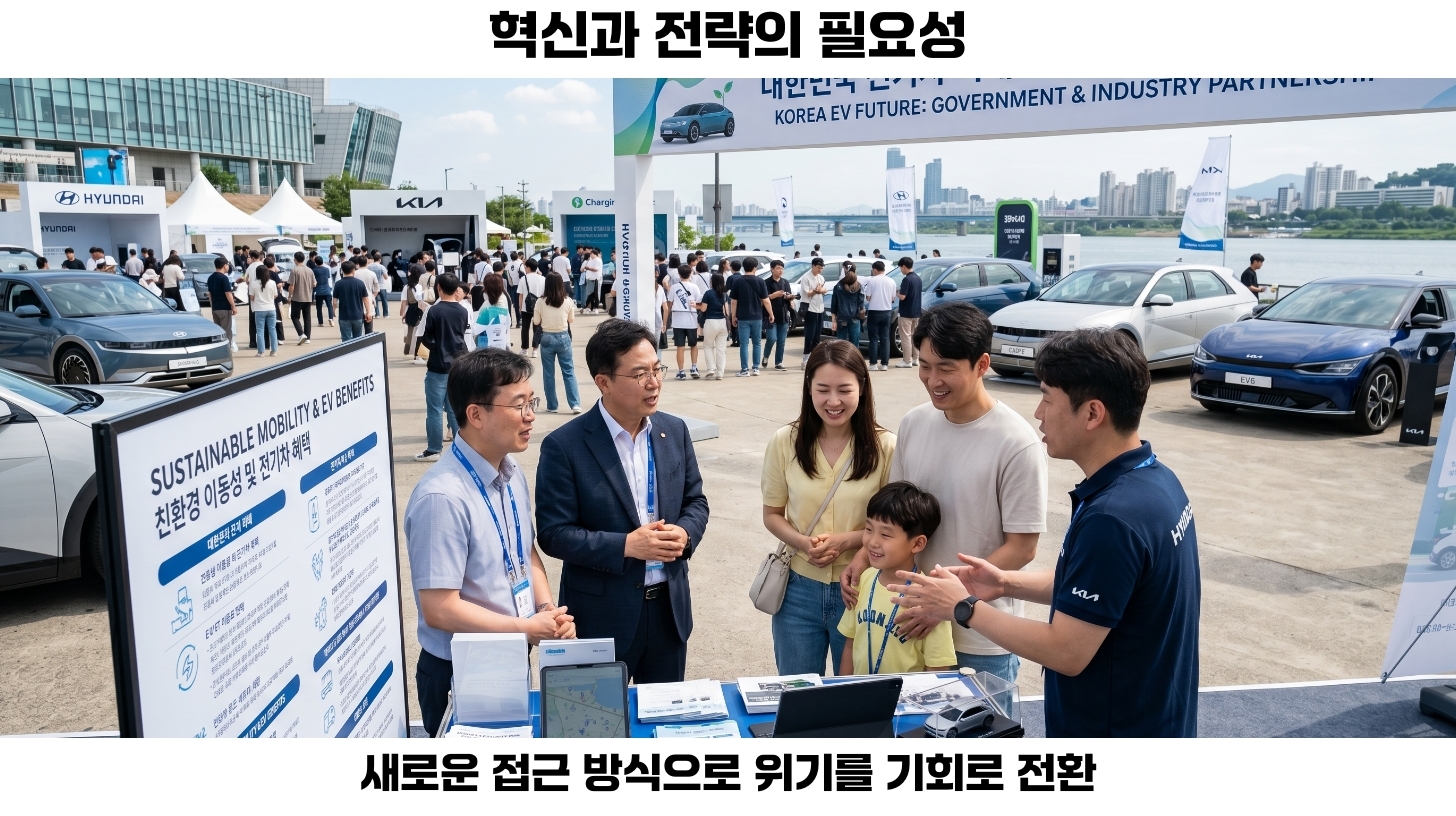 전기차 시장 위기: 세금 종료와 경쟁 심화 속 생존의 게임이 시작된다 5 전기차 시장의 미래