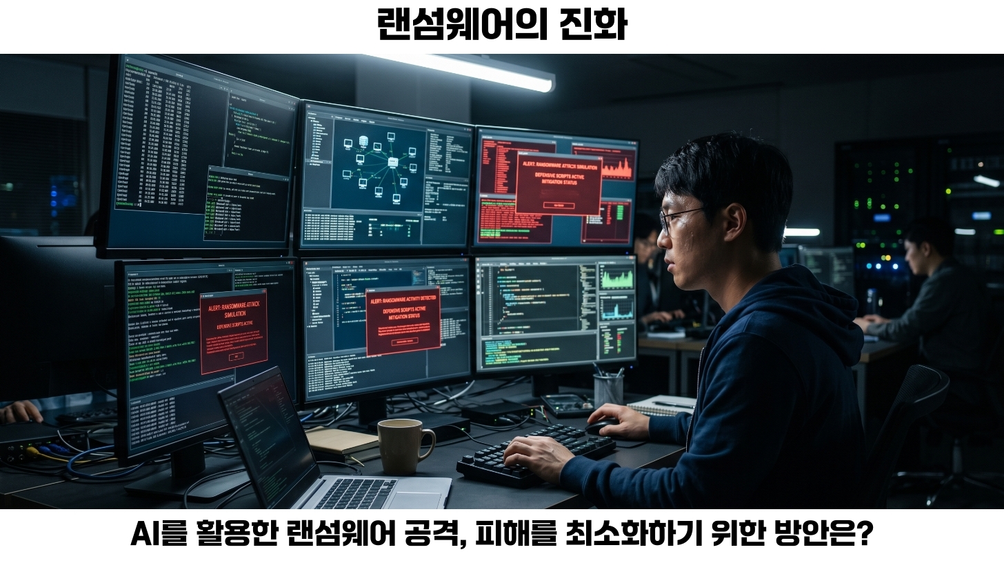 랜섬웨어 공격 증가: 최신 사례와 예방 대책