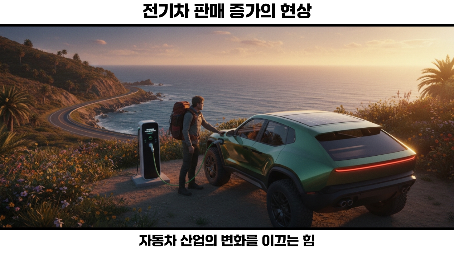 전기차 판매 증가: 자동차 산업의 미래와 소비자 수요 변화 2 전기차 판매 증가의 배경과 시장 동향