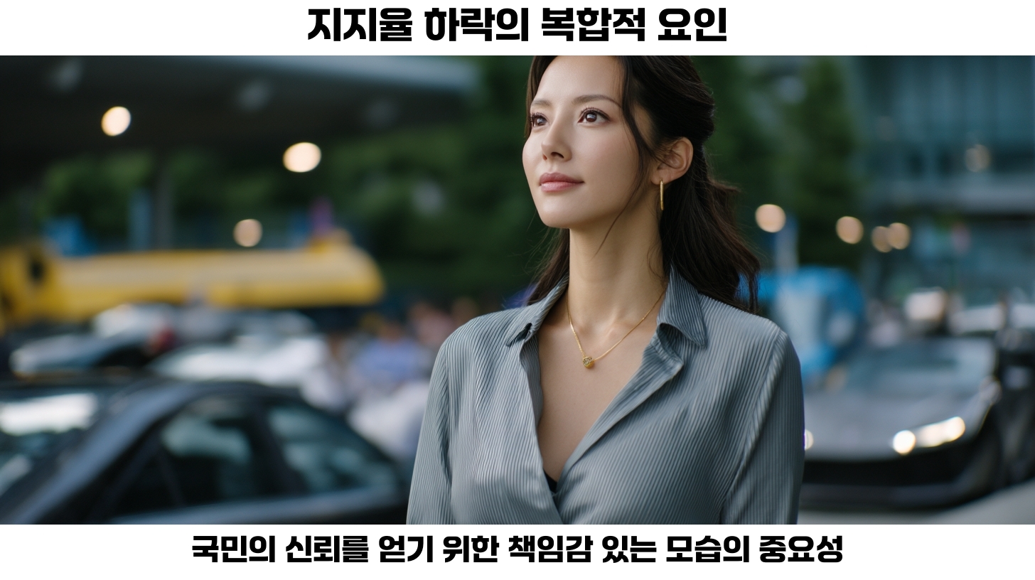李대통령의 75만원 운동화 논란이 초래한 지지율 하락과 이미지 변화 4 수행비서의 신발 진실