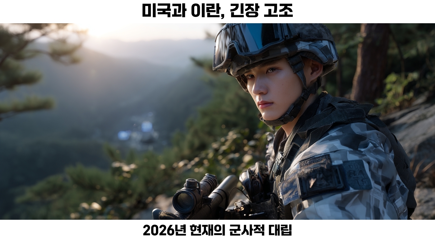 미국 이란 미사일 공격의 배경과 영향 분석