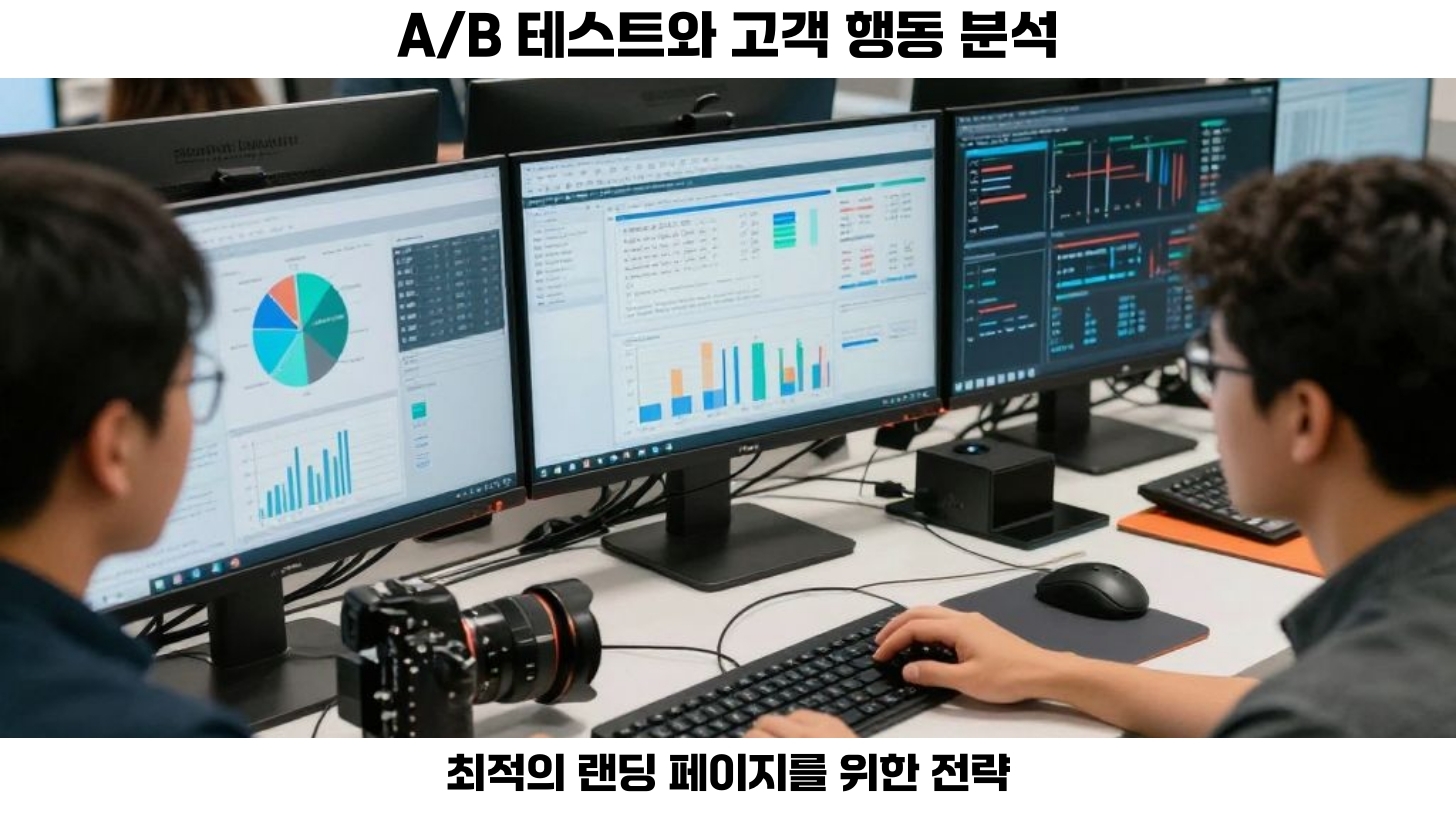 랜딩 페이지 이탈 분석의 중요성과 개선 전략 5 랜딩 페이지 개선 전략