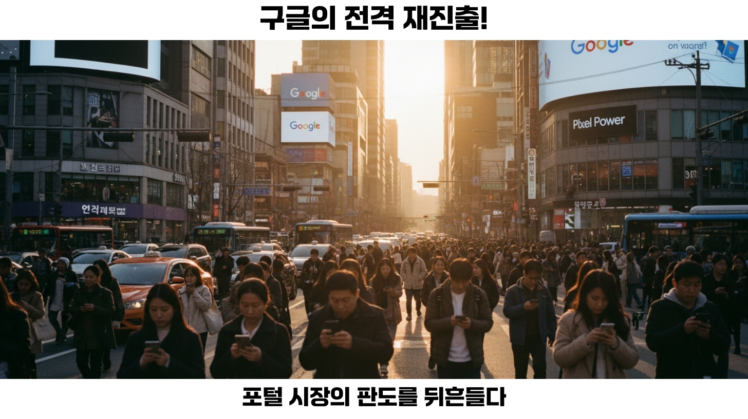 구글 재진출이 포털 시장에 미치는 영향 분석