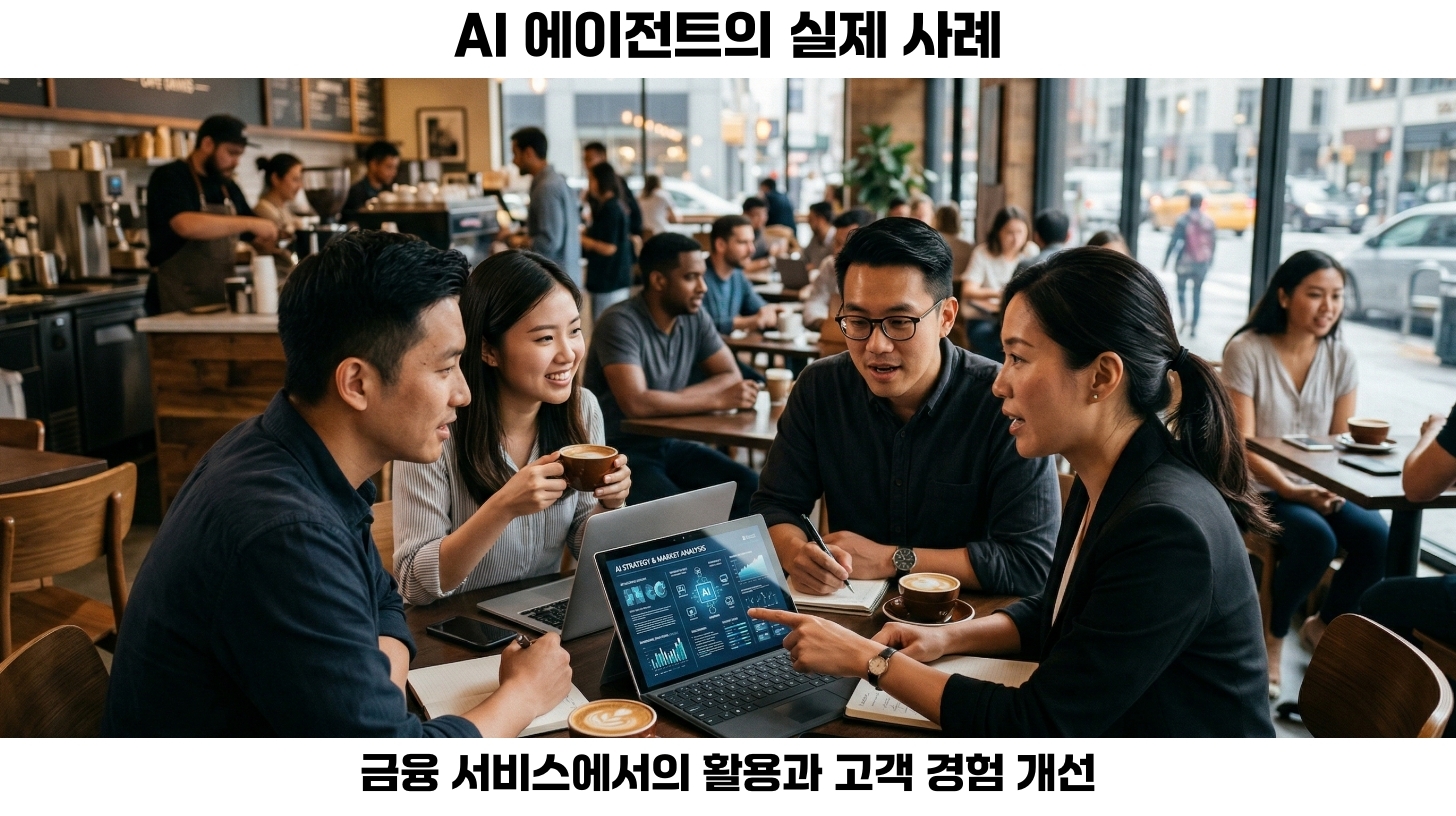 금융 AI 봇 사용의 장점과 사례
