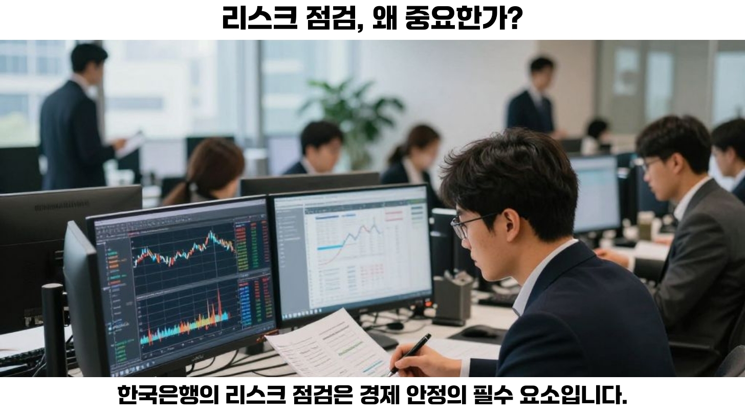 한국은행의 역할과 리스크 점검 방법