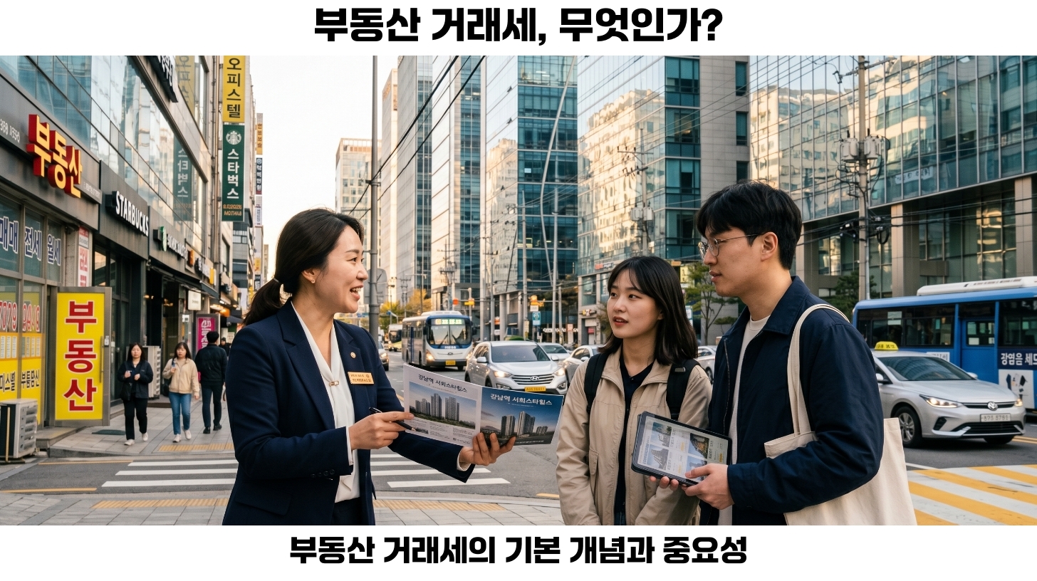 부동산 거래세란 무엇인가? 기본 개념 이해하기