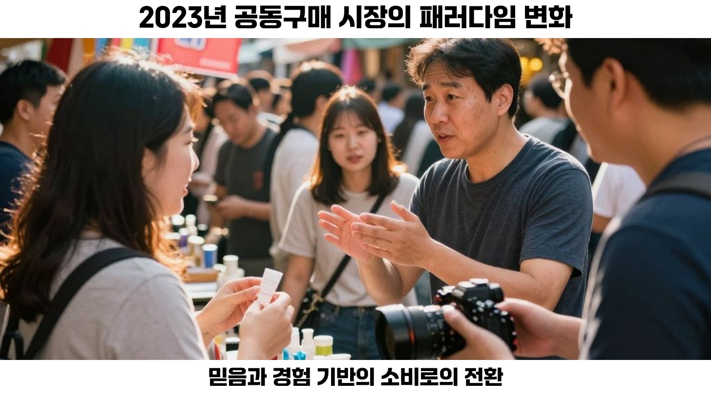 2023년, 국내 공동구매 시장의 주요 트렌드 분석