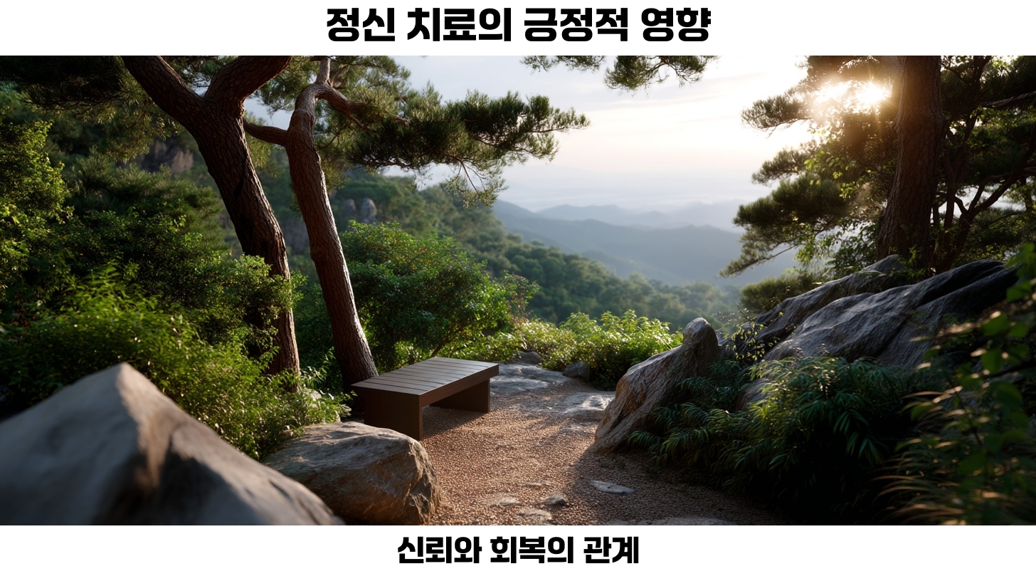 2026년 정신 건강: 보건 정책 변화와 사회적 이슈 분석 4 정신 치료의 발전과 효과적인 접근법
