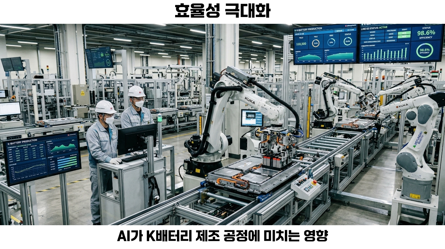 K배터리 AI 주도권, 산업 경쟁에서의 성공 전략과 경제적 영향 분석 3 AI 주도권을 통한 시장 경쟁 우위 확보 전략