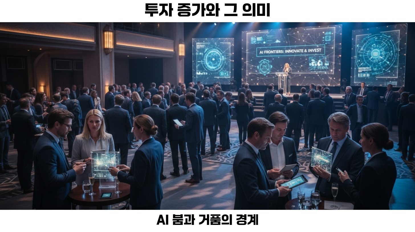 AI 거품론의 지속 가능성