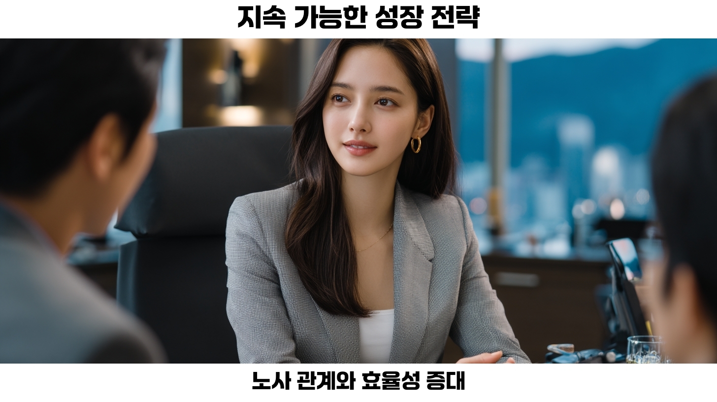 삼성바이오로직스의 지속 가능한 성장