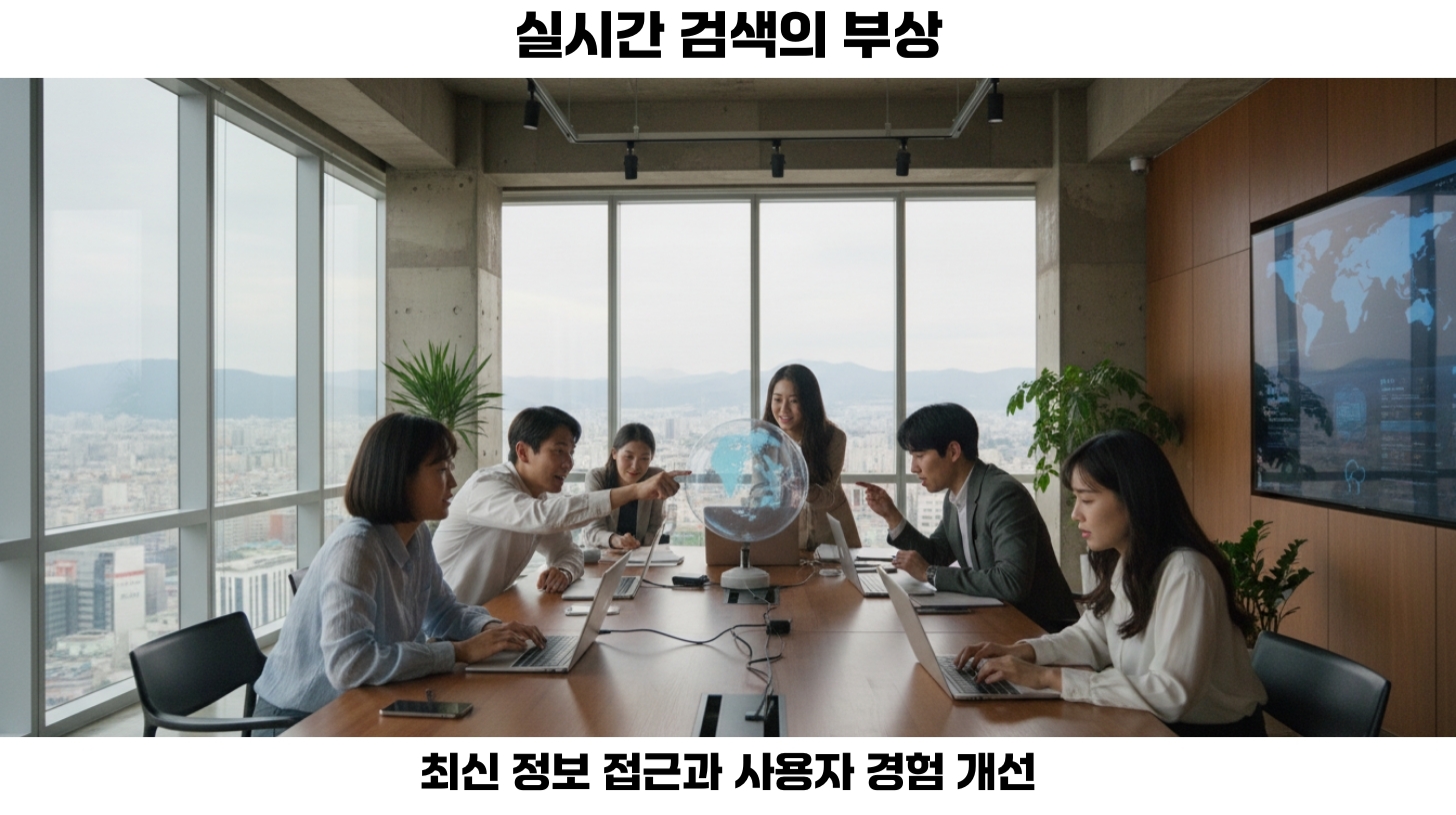 AI 툴이 검색 시장을 변화시키는 방식