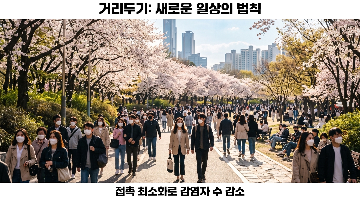 코로나19 이후 세계가 나아갈 길: 감염자 수 변화와 거리두기 정책의 새로운 패러다임 3 거리두기와 봉쇄: 효과적인 방역의 필요성