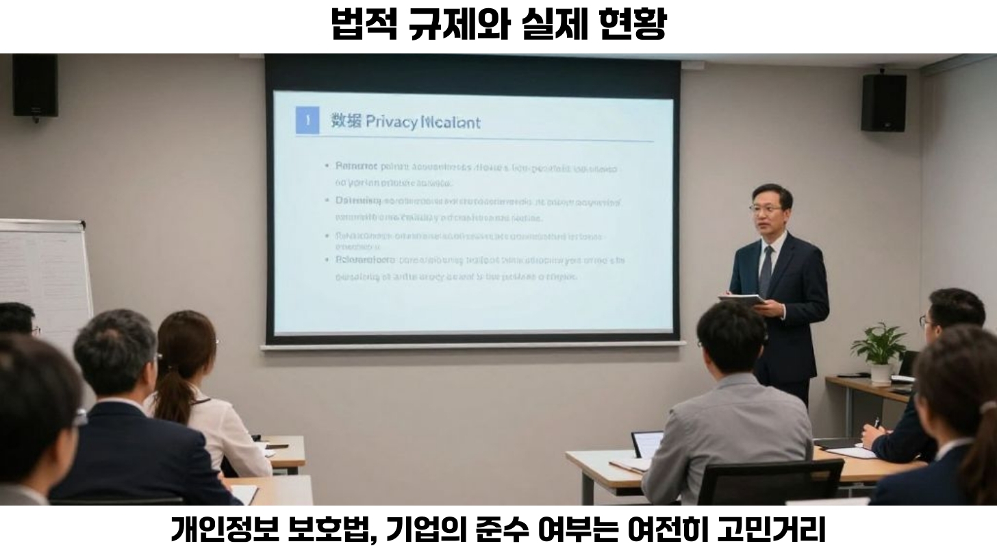 개인정보 보호법은 기본적으로 사용자의 동의를 바탕으로 필요한 정보만 수집하라고 명시하고 있습니다.