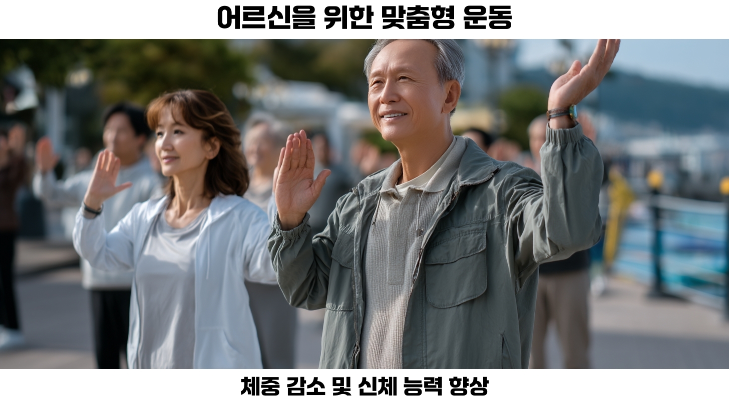 어르신 건강 관리의 중요성