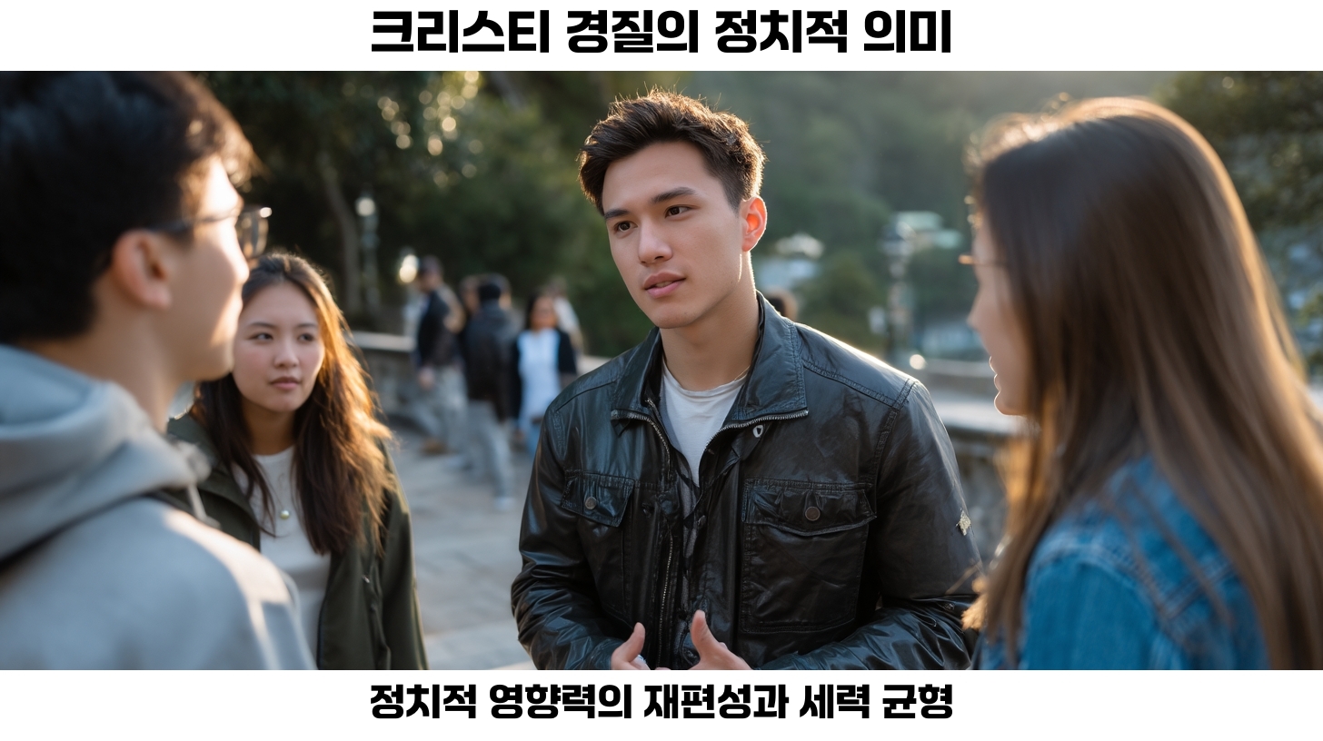 크리스티 경질: 주요 인사의 정치적 미래