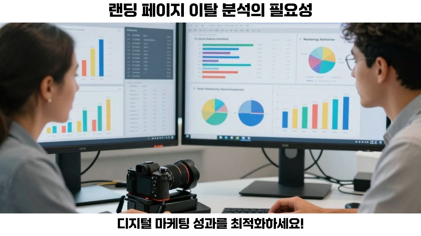랜딩 페이지 이탈 분석의 중요성과 개선 전략 2 첫번째 랜딩 페이지 이탈 분석은 디지털 마케팅의 성과를 최적화하고 고객 경험을 개선하는 데 필수적인 작업입니다.