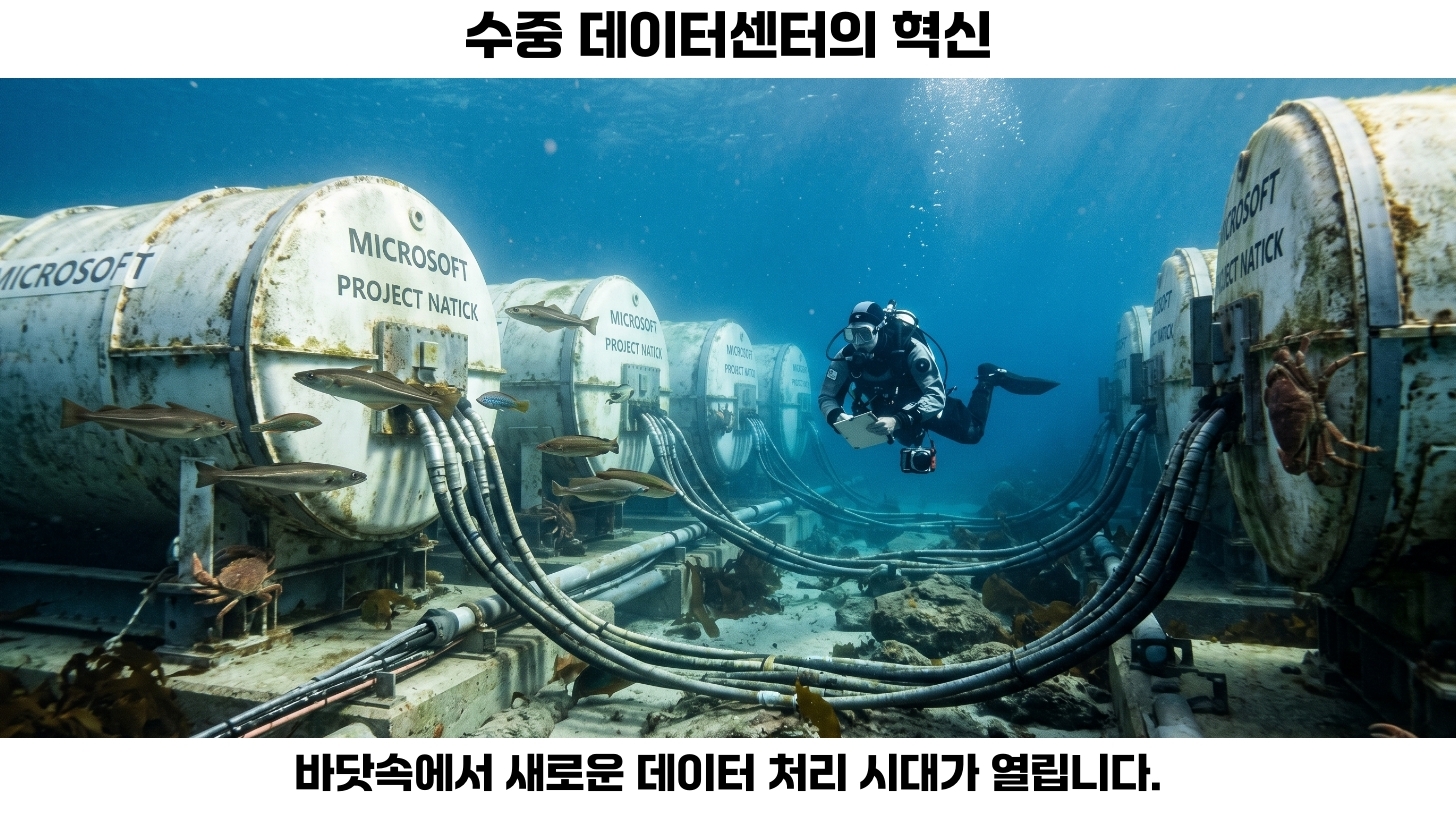 수중 데이터센터란 무엇인가?
