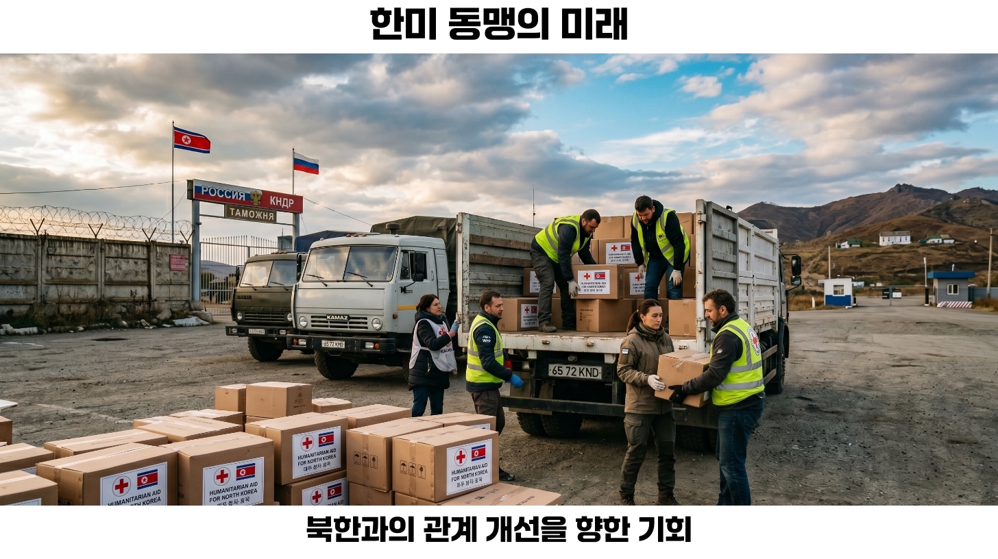 북한 정책과 인도적 지원: 트럼프 행정부의 새로운 방향성