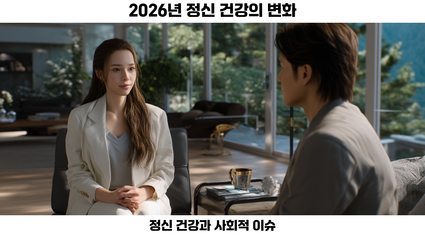 2026년 정신 건강: 보건 정책 변화와 사회적 이슈 분석 2 정신 건강의 중요성과 현재 상황