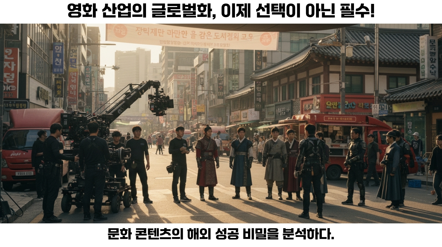 영화 산업 글로벌화