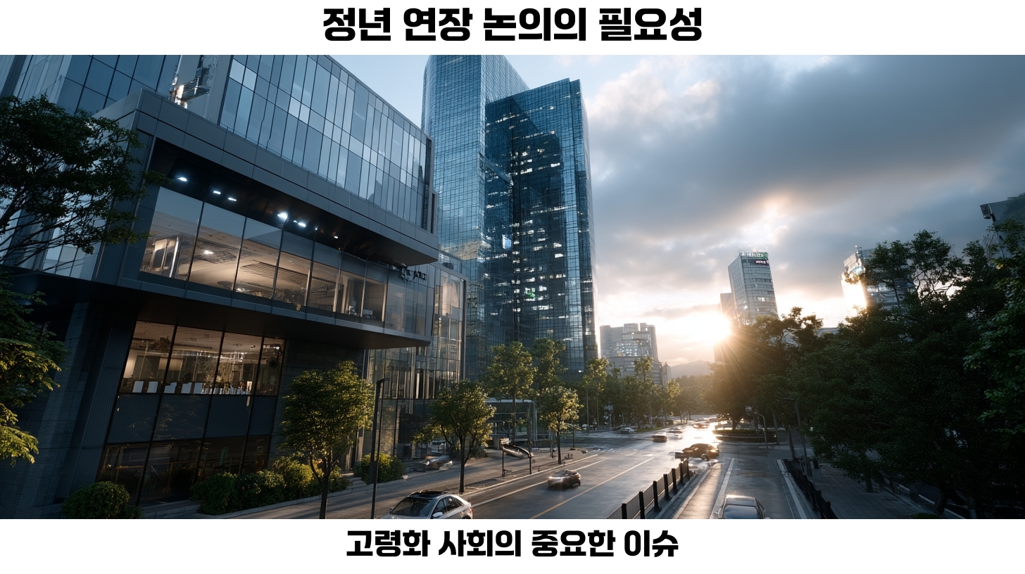 2026 정년 연장 논의와 버스 파업 철회, 노사 협상의 새로운 전환점 2 정년 연장: 노사 협상이 가져올 긍정적 변화