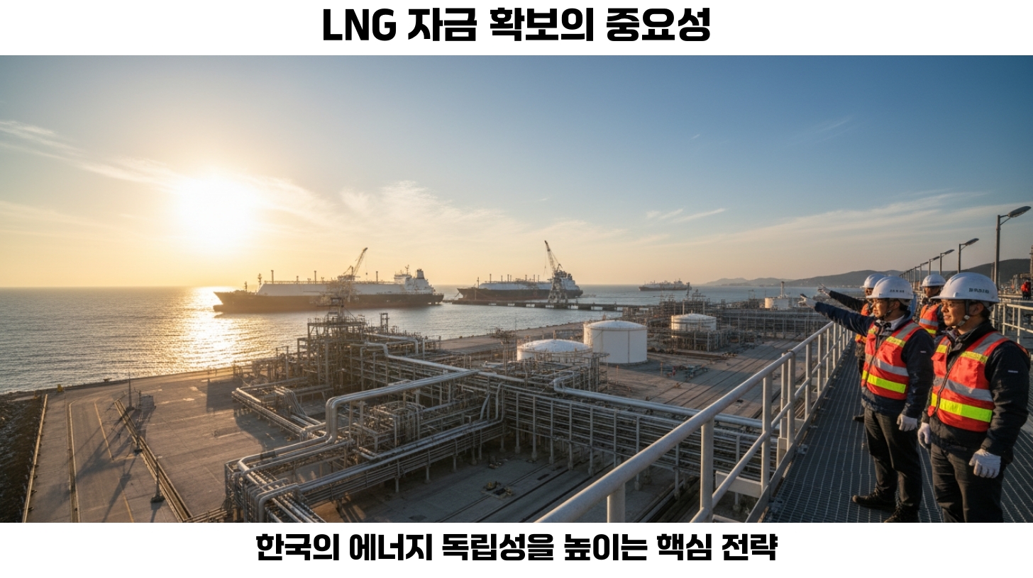 한국 LNG 자금 확보의 새로운 전략: 국제 에너지 시장에서의 경쟁력 강화 2 한국의 LNG 자금, 에너지 정책에 미치는 영향