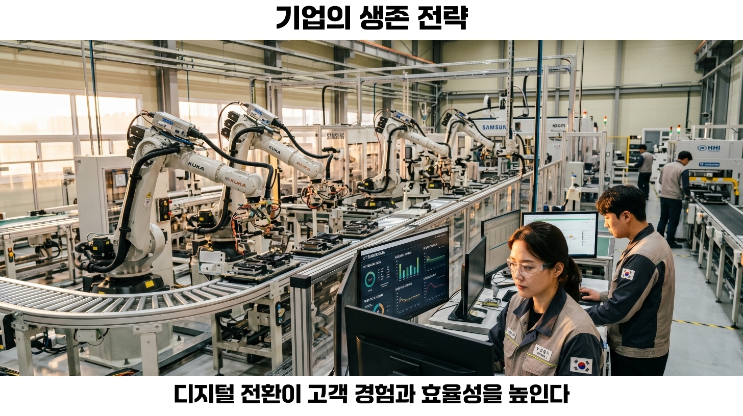 기술 혁신이 가져오는 글로벌 경쟁력의 변화