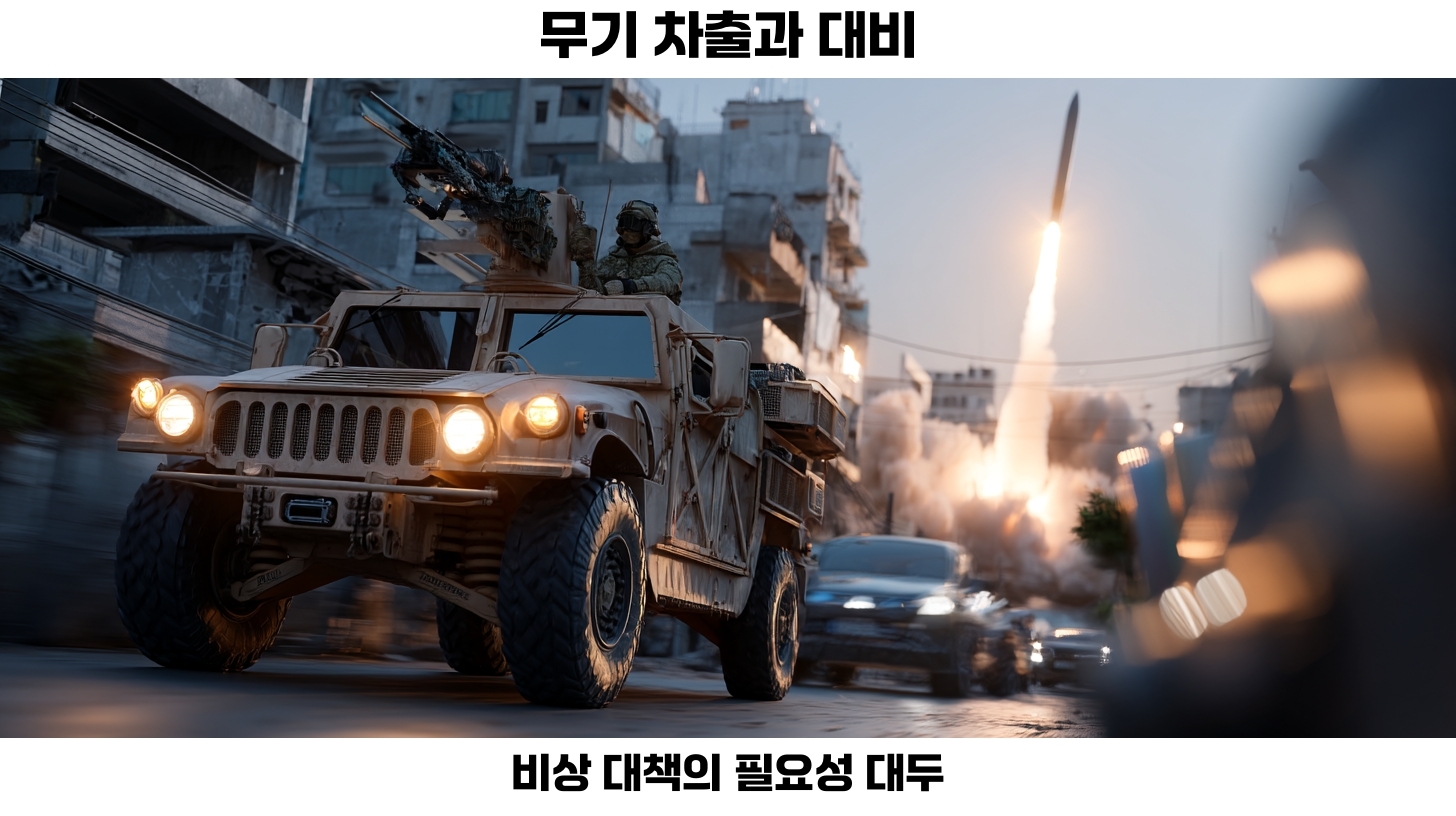 국제 관계의 변화: 미사일 공격 이후의 글로벌 반응