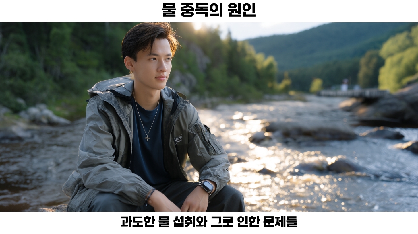 물 중독: 정의와 주요 증상