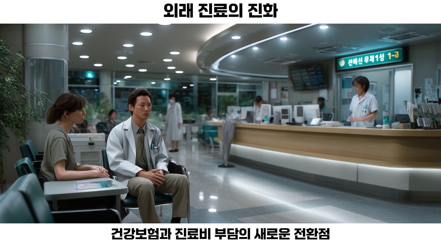 외래 진료의 진화: 건강보험과 진료비 부담 완화의 새로운 전환점 2 외래 진료란 무엇인가? 기본 개념과 필요성