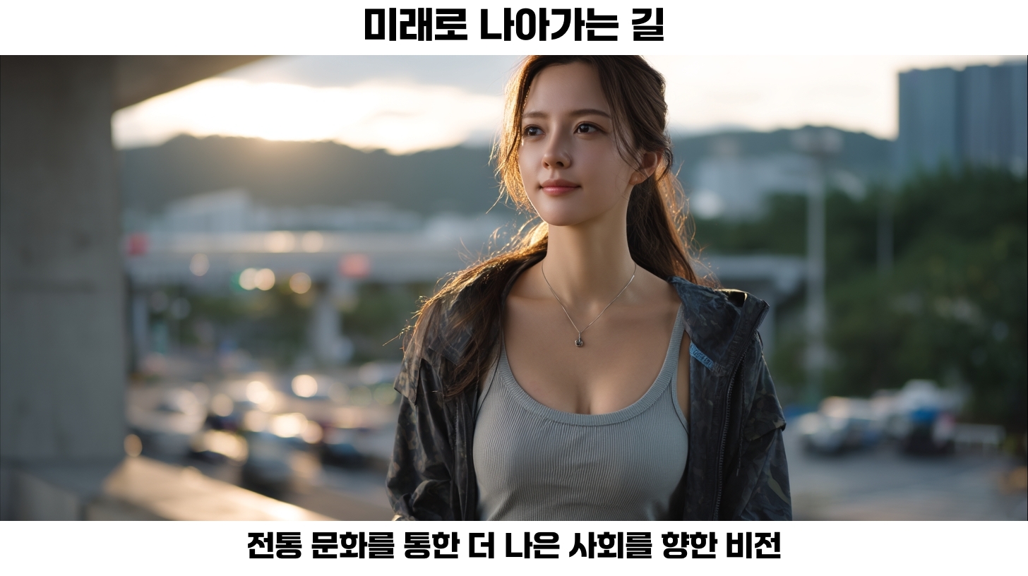 전통 문화와 현대 융합