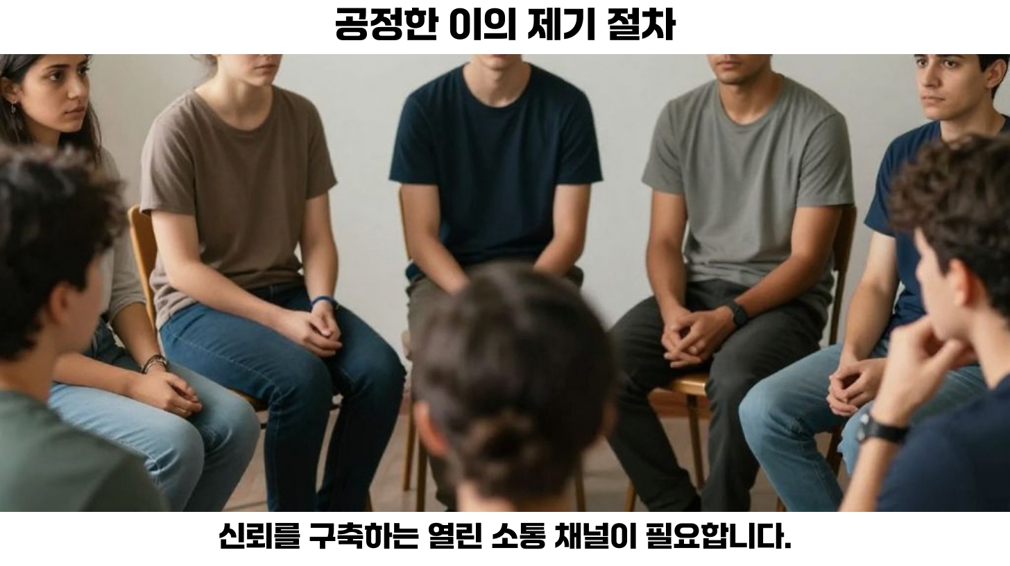 커뮤니티 운영 규칙의 명확성: 왜 그것이 중요한가? 5 네번째 결국, 커뮤니티 사용자들이 운영 규칙을 명확하게 인지하고 이해하는 것이 무엇보다도 중요합니다.