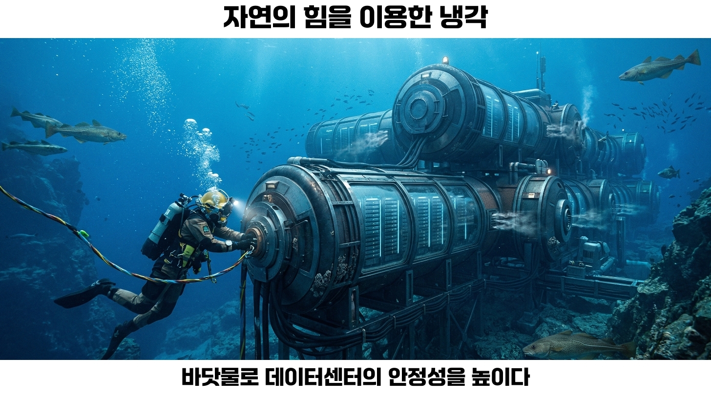 수중 데이터센터의 혁신: 바닷속에서 시작하는 냉각 기술의 미래 3 냉각 혁신이 데이터 저장소의 효율성을 높이는 방법