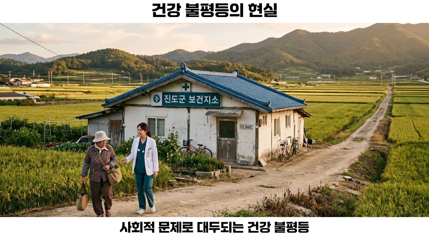 건강 불평등의 현실: 사회적 문제와 정책 대책의 필요성 2 건강 불평등의 현실