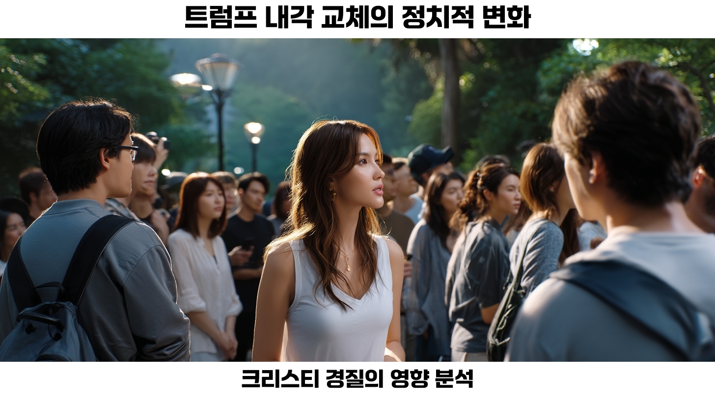 트럼프 내각 교체의 배경과 경과