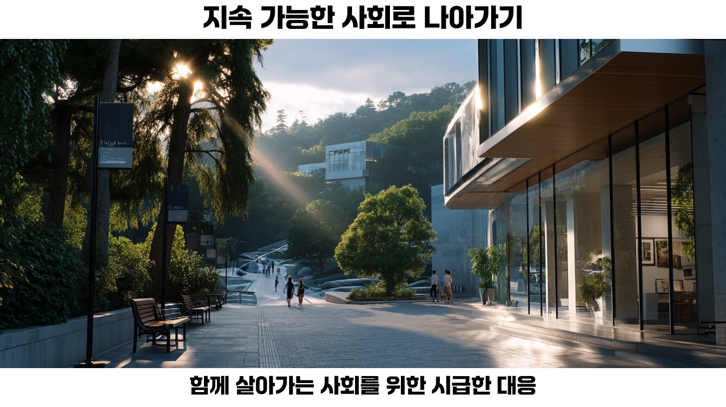 고령화 사회의 도래