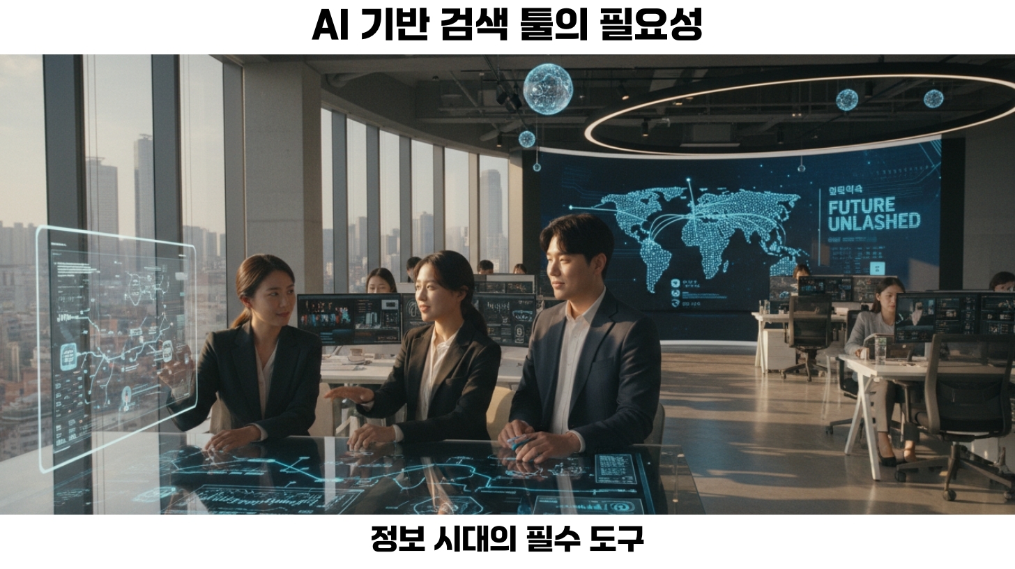 MZ세대가 선호하는 실시간 검색 트렌드